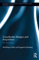 Book cover of: Cross-Border Mergers and Acquisitions. By: Agyenim Boateng