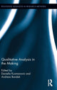 Book cover of: Qualitative Analysis in the Making. By: Daniella Kuzmanovic