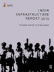 Book cover of: India Infrastructure Report 2012. By: Infrastructure Development Finance Company Staff