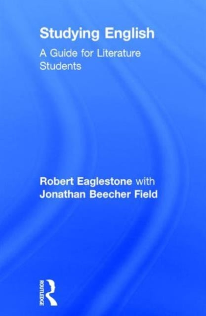 Book cover of: Studying English. By: Robert Eaglestone