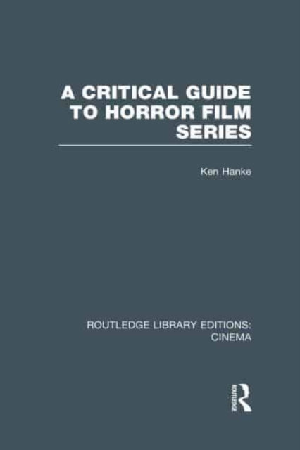 Book cover of: Routledge Library Editions: Cinema