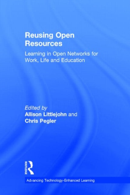 Book cover of: Reusing Open Resources. By: Allison Littlejohn