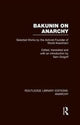 Book cover of: Bakunin on Anarchy (RLE Anarchy). By: Sam Dolgoff