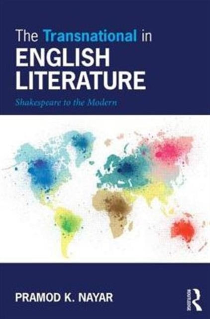 Book cover of: Transnational in English Literature. By: Pramod K. Nayar