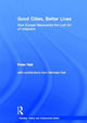 Book cover of: Good Cities, Better Lives. By: Hall, Peter