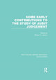 Book cover of: Some Early Contributions to the Study of Audit Judgment (RLE Accounting). By: Robert H. Ashton