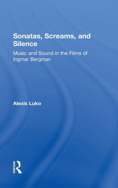 Book cover of: Sonatas, Screams, and Silence. By: Alexis Luko