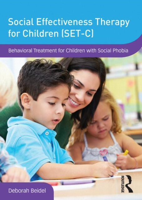 Book cover of: Social Effectiveness Therapy for Children (SET-C)