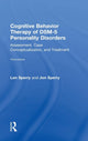 Book cover of: Cognitive Behavior Therapy of DSM-5 Personality Disorders. By: Len Sperry