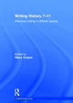 Book cover of: Writing History 7-11. By: Hilary Cooper