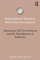 Book cover of: International Trends in University Governance. By: Michael Shattock