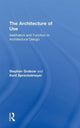 Book cover of: Architecture of Use. By: Stephen Grabow