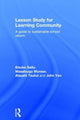 Book cover of: Lesson Study for Learning Community. By: Eisuke Saito