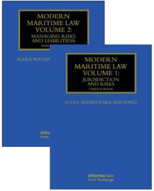 Book cover of: Modern Maritime Law (Volumes 1 and 2)