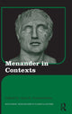 Book cover of: Menander in Contexts. By: Alan H. Sommerstein