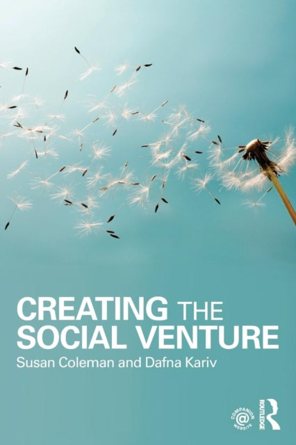 Book cover of: Creating the Social Venture. By: Dafna Kariv
