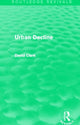 Book cover of: Urban Decline (Routledge Revivals). By: Clark, David