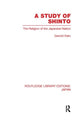 Book cover of: Study of Shinto. By: Genchi Katu