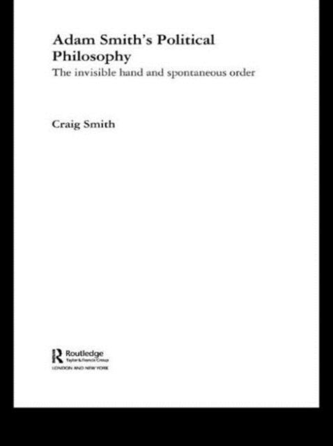Book cover of: Adam Smith's Political Philosophy