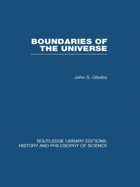 Book cover of: Boundaries of the Universe. By: John S. Glasby