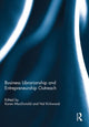 Book cover of: Business Librarianship and Entrepreneurship Outreach. By: Karen MacDonald