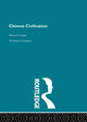 Book cover of: Chinese Civilization. By: Marcel Granet