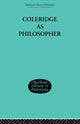 Book cover of: Coleridge as Philosopher. By: John H. Muirhead