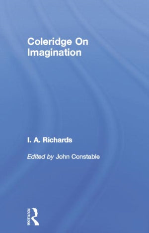 Coleridge On Imagination V 6