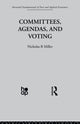 Book cover of: Committees, Agendas and Voting. By: N. Miller