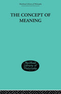 The Concept of Meaning