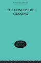 Book cover of: Concept of Meaning. By: Hill, Thomas E, Thomas E.