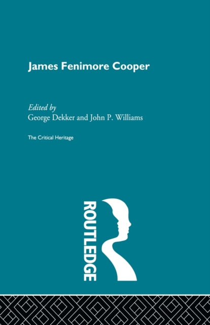 Book cover of: Fenimore Cooper. By: George Dekker