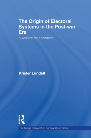 Origin of Electoral Systems in the Postwar Era