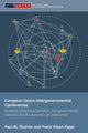 Book cover of: European Union Intergovernmental Conferences. By: Paul W. Thurner
