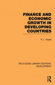 Book cover of: Finance and Economic Growth in Developing Countries. By: K.L. Gupta