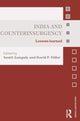 Book cover of: India and Counterinsurgency. By: Sumit Ganguly