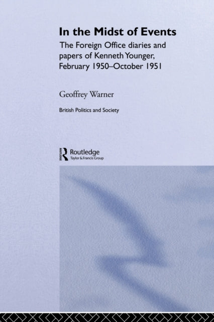 Book cover of: In the Midst of Events. By: Geoffrey Warner