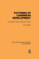 Book cover of: Patterns of Caribbean Development. By: Jay Mandle