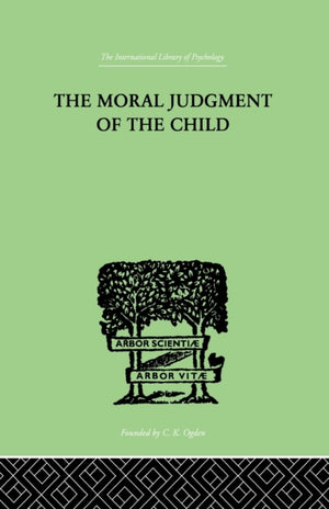 The Moral Judgment Of The Child