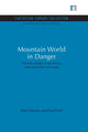 Book cover of: Mountain World in Danger. By: Sten Nilsson
