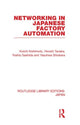 Book cover of: Networking in Japanese Factory Automation. By: Koichi Kishimoto