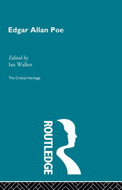 Book cover of: Edgar Allen Poe. By: Ian Walker