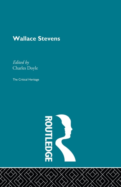 Book cover of: Wallace Stevens. By: Charles Doyle