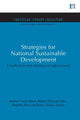 Book cover of: Strategies for National Sustainable Development. By: Jeremy Carew-Reid