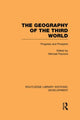 Book cover of: Geography of the Third World. By: Michael Pacione