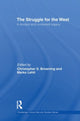Book cover of: Struggle for the West. By: Christopher R. Browning