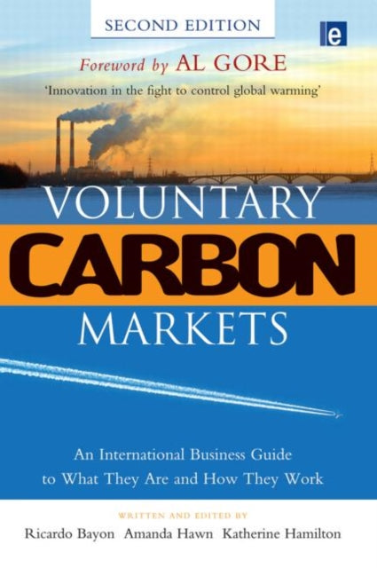 Book cover of: Voluntary Carbon Markets. By: Ricardo Bayon
