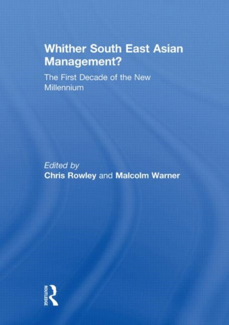Book cover of: Whither South East Asian Management?. By: Chris Rowley