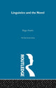 Book cover of: Linguistics and Novel. By: Roger Fowler