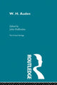 Book cover of: W.H. Auden. By: John Haffenden